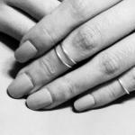 3set Sterling Silver Knuckle Rings: Average And..